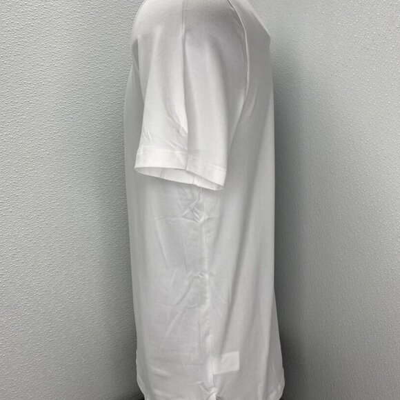 Onia Sun Stretch Jersey Polo Men’s S White - Picture 10 of 12
